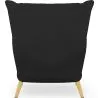 Fauteuil met voetenbankje - bekleding - Grizzly image 7
