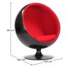Design Fauteuil Bola - Gestoffeerd - Baller image 7