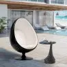 Egg Design Fauteuil - Gestoffeerd in Kunstleer - Eny image 7
