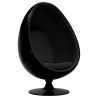 Egg Design Fauteuil - Gestoffeerd in Kunstleer - Eny image 7