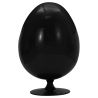 Egg Design Fauteuil - Gestoffeerd in Kunstleer - Eny image 7
