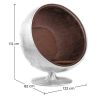 Ball Design Fauteuil - Aviator Stijl - Baller image 7
