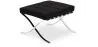 Design Fauteuil met Voetenbankje - Gestoffeerd in Kunstleer - Town image 7