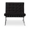 Design Fauteuil met Voetenbankje - Gestoffeerd in Kunstleer - Town image 7