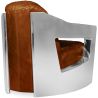 Fauteuil met armleggers - Bekleed in leer - Lounge image 7