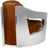 Fauteuil met armleggers - Bekleed in leer - Lounge image 7