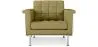 Fauteuil met armleggers - Gestoffeerd in kunstleer - Town image 7