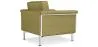 Fauteuil met armleggers - Gestoffeerd in kunstleer - Town image 7