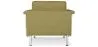 Fauteuil met armleggers - Gestoffeerd in kunstleer - Town image 7