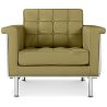 Fauteuil met armleggers - Gestoffeerd in kunstleer - Town image 7