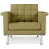 Fauteuil met armleggers - Gestoffeerd in kunstleer - Town image 7