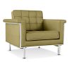 Fauteuil met armleggers - Gestoffeerd in kunstleer - Town image 7