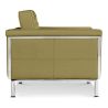 Fauteuil met armleggers - Gestoffeerd in kunstleer - Town image 7