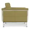Fauteuil met armleggers - Gestoffeerd in kunstleer - Town image 7