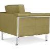 Fauteuil met armleggers - Gestoffeerd in kunstleer - Town image 7