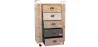 Houten Ladekast - Industrieel ontwerp - Joy image 7
