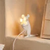 Tafellamp - Muizen Rat Kinderlamp - Resina image 7