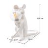 Tafellamp - Muizen Rat Kinderlamp - Resina image 7