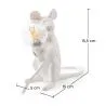 Tafellamp - Muizen Rat Kinderlamp - Resina image 7