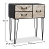 Metalen dressoir - Industrieel ontwerp - 3 laden - Orson image 7