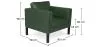 Fauteuil met armleuning - Gestoffeerd in kunstleer - Betzalel image 7