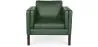 Fauteuil met armleuning - Gestoffeerd in kunstleer - Betzalel image 7