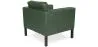 Fauteuil met armleuning - Gestoffeerd in kunstleer - Betzalel image 7