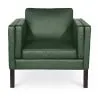 Fauteuil met armleuning - Gestoffeerd in kunstleer - Betzalel image 7