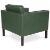Fauteuil met armleuning - Gestoffeerd in kunstleer - Betzalel image 7