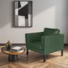 Fauteuil met armleuning - Gestoffeerd in kunstleer - Betzalel image 7