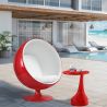Bola Design Fauteuil - Gestoffeerd in kunstleer - Baller image 7