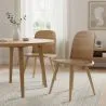 Houten eetkamerstoel - Scandinavische stijl - Berd image 7