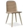 Houten eetkamerstoel - Scandinavische stijl - Berd image 7