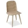 Houten eetkamerstoel - Scandinavische stijl - Berd image 7