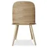 Houten eetkamerstoel - Scandinavische stijl - Berd image 7