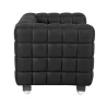 Fauteuil Bekleed in Vegan Leer Gewatteerd - Nubus image 7