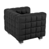 Fauteuil Bekleed in Vegan Leer Gewatteerd - Nubus image 7
