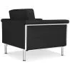 Fauteuil met armleggers - Gestoffeerd in leer - Town image 7