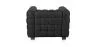 Fauteuil met voetenbankje - Gestoffeerd in leer - Nubus image 7