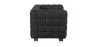 Fauteuil met voetenbankje - Gestoffeerd in leer - Nubus image 7