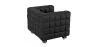 Fauteuil met voetenbankje - Gestoffeerd in leer - Nubus image 7