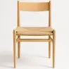Houten Eetkamerstoel - Retro Design - Cawi image 7