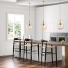 Boho Bali Design Houten Kruk - 75cm - Elb image 7