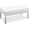 Design Bank - 2 zits - Bekleed met kunstleer - Konel image 7