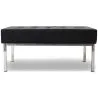 Design Bank - 2 zits - Bekleed met kunstleer - Konel image 7
