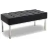 Design Bank - 2 zits - Bekleed met kunstleer - Konel image 7