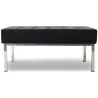 Design Bank - 2 zits - Bekleed met leer - Konel image 7