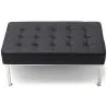 Design Bank - 2 zits - Bekleed met leer - Konel image 7