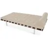 Design Bed - Gestoffeerd in Leder - Stad image 7