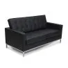 Lederen Gestoffeerde Sofa - 2 zits - Konel image 7